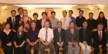 2005世界中医药学会联合会要员访问多伦多