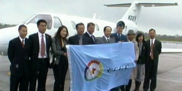 加拿大中国总商会访问巴里市