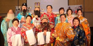 多伦多华文传媒新春慈善晚宴