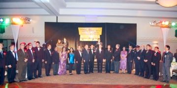 士嘉堡约克区华商会举行28周年庆祝会