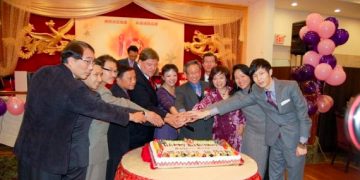 枫行十载：《环球华报》庆创刊十周年