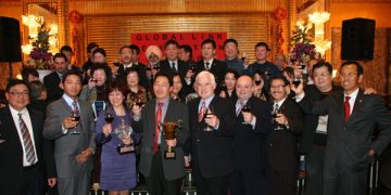 环球地产2011新年颁奖晚宴