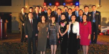 加中地产投资总商会2011新春颁奖晚宴