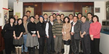 多伦多华媒工作者协会换届