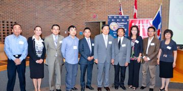 ACCE加国大陆背景成功企业家畅谈创业