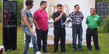 加中青年创业协大型庄园BBQ聚会