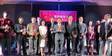 加拿大上海商会2015华商酒会冠盖云集