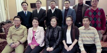 华媒工作者协会换届 郭然获选为新届会长