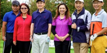 第3届“商会杯”高尔夫赛暨慈善晚宴举办