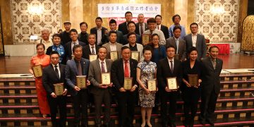 多伦多华媒协会第五届理事会就职典礼