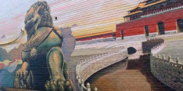 中区华埠“紫禁城” 获最佳街头壁画奖