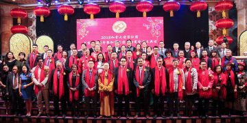 加拿大辽宁总商会成立典礼