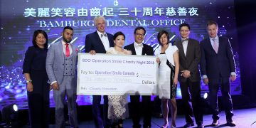 李建良牙科医生 “三十周年慈善夜” 晚宴