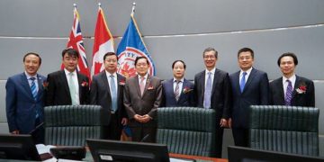 第三届加中自由贸易论坛隆重举行