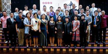 泉州同乡会和商会”2018年中秋博饼晚宴”