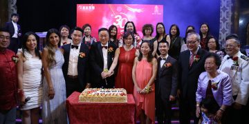 广东商会颁奖晚宴暨加雄集团30周年庆