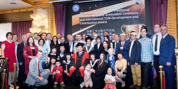 加拿大安大略中医学院毕业典礼圆满落幕