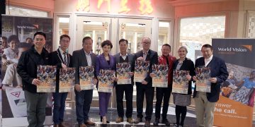 多伦多澳门豆捞响应加拿大世界宣明会的消除饥饿计划