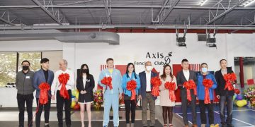 Axis Fencing Club击剑俱乐部今日扬帆起航