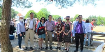 加拿大中国专业妇女协会国庆颁奖活动