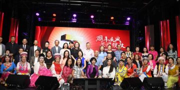 加拿大云南总商会隆重庆祝创会七周年