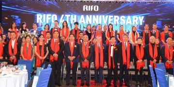 RIFO集团四周年庆暨2022颁奖晚宴