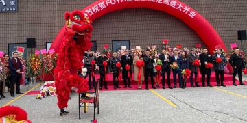 加拿大首家全屋定制”富雅FOYA“开业典礼