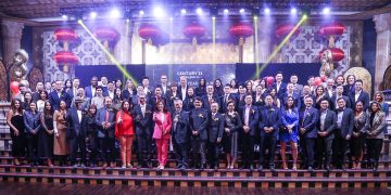 美联地产公司2023新春颁奖晚会圆满收官