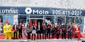 精品新理念”五金新贵“Mole摩尔盛大开业