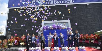 锡安建材总店多伦多举办隆重开业庆典