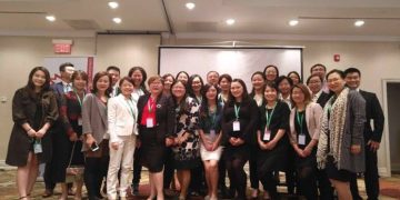 加中专业会计师协会第九届年会成功举行